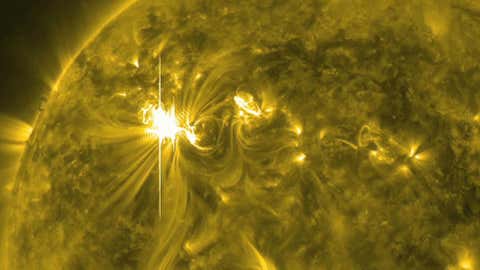 Sun's Activity To Peak This Year, Scientists Say