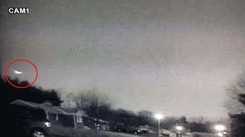 Meteor Over Manhattan: East Coast Fireball Sets Internet Abuzz
