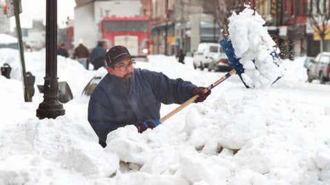 5 Extreme January Winter Storms