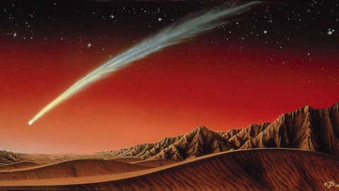 Mars vs. Comet in 2014: Preparing for Red Planet Sky Show