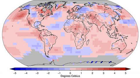 June 2014 Is Earth's Hottest June on Record: NOAA