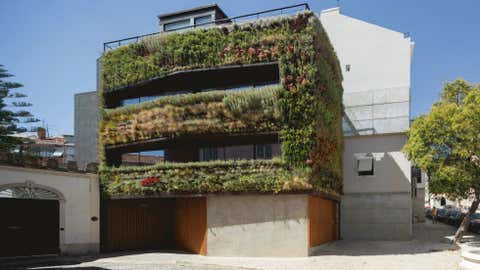 Yes, This Home is Covered by a Garden