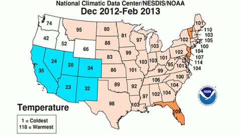 Another Warmer-Than-Average Winter, New Report Says