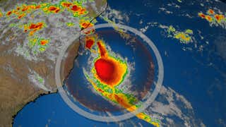Tropical Storm Iba Rare for South Atlantic